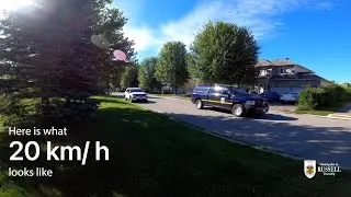 Guess the Vehicle Speed &mdash; Township of Russell