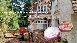 Inside the Abandoned Mansion of a Forgotten Oil Tycoon