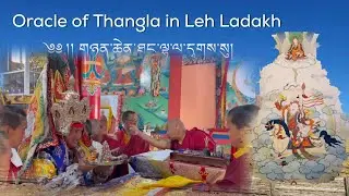 H.H 14th Dalai Lama has return to Tibet at the age of 93 #leh #ladakh #choglamsar