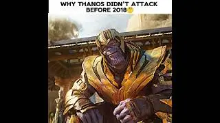 The REAL Reason Thanos Didn&rsquo;t Attack Earlier 😈🔥