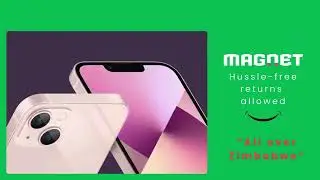 Get iPhones 40% off on Magnet E-Store Zimbabwe