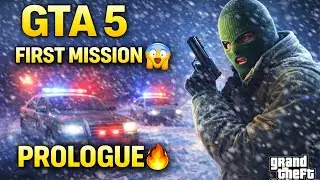 GTA 5 First Mission 🔥 | Prologue | GTA 5 Walkthrough Part 1