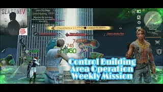 LifeAfter / Control Building (Weekly Mission) | Gameplay