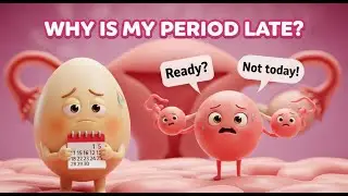 What Happens During Your Period? 3D Ovulation & Cycle Explained