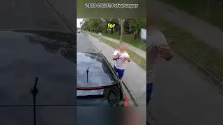 Road Raging Driver Gets Funny Instant Karma