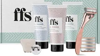 FFS | Friction Free Shaving | Product Review | #ffsbeauty #effortless beauty | Discount Code!