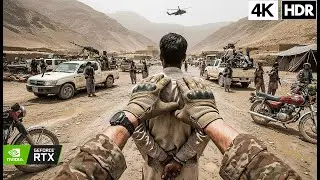 US Captured ISI Agent in Pakistan | Immersive Realistic Graphics Gameplay[4K60fps] Medal of Honor
