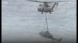 06 jan 2018 / Bell UH-1Y Venom USMC / Mechanical issue / Ikei island - Okinawa prefecture - Japan