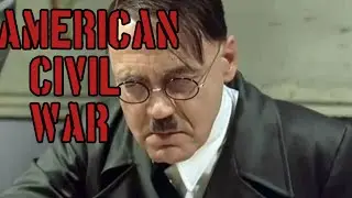 Hitler Finds Out Riots In America lead to Civil War