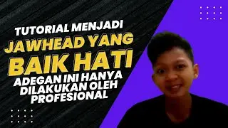 TUTORIAL CARA MENJADI JAWHEAD YANG BAIK HATI, ( HANYA DILAKUKAN OLEH PROFESIONAL ) | #mobilelegends