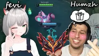 Humzh Donating LP to the Poor..  (ft. Spearshot, Brohan) | feviknight