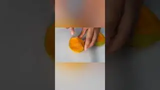 Creative mango plating 🌿 #Shorts #Mango #FoodDesign