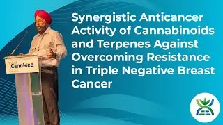Synergistic Anticancer Activity of Cannabinoids & Terpenes in Triple Negative Breast Cancer