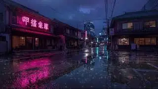 Rainy Night Lofi Mix 🌙 Calm Chillhop Beats to Relax, Study & Sleep #21