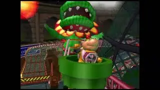 Mario Kart: Double Dash!! Chaos Mode Extra - Special Cup + Custom Track (Random Items)