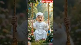 Cute Baby Boy Reciting Surah Ikhlas #quran #tilawat #muslim