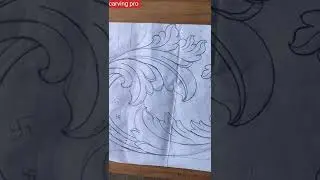 சிங்கிள் டோர் ஓவியம் 🖌️ #carvingpro #beautiful #shortsfeed