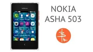Nokia Asha 503 или Эволюция малышки. Видеообзор
