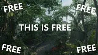 Get FREE Unreal Engine Content