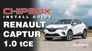 CHIPBOX&reg; Chip Tuning Install Renault Captur 1.0 TCE - Seletron Performance