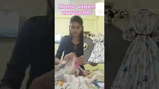 #meesho western wear top review#jewellerycollection #earrings #meeshosaree #lehengas#3 piece dresses