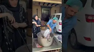 Actress Resham Muharram ul Haram cooking #youtubeshorts #youtube #ytshort