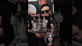 Cl&aacute;ssico! CD GOREFEST 🧠🔪 Mindloss. Edi&ccedil;&atilde;o 2025 com as Demos #extremesoundrecords #lojadecds #shorts