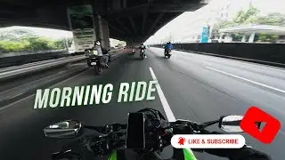 Morning Ride | Kawasaki Z400 | ASMR | Pure Sounds | Shogun Riders Group