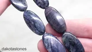 Dakota Stones Purple Dumortierite