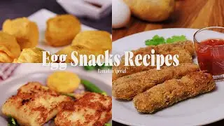 Ramadan Iftar Special | Simple Egg Snack Recipe Anyone Can Make