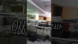 office view of a company #shorts #song #viral #new #office