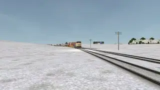 ORTS: UP C45AH #2743 EB ITAG4-01 At Luzerne, IA