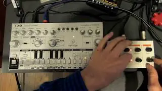 Behringer TD-3 vs MAM MB33 Acid Standoff