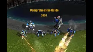 BAR Comprehensive Guide 2026 | Beyond All Reason 8v8
