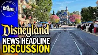 Disneyland Resort $4 Billion Loss, Reopening Notes & More!