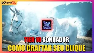 COMO CRAFTAR O ITEM PARA CLICAR O CAVALO TIER 10 - BLACK DESERT