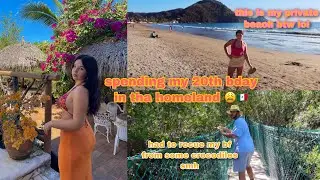 spending my 20th birthday in méxico