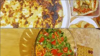 من غير لحوم عملنا اطعم اكله مصريه أصيله /أكلات زنقة آخر الشهر 
