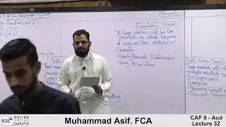 CAF 9 | Audit and Assurance | Lecture #32 | By Muhammad Asif