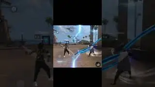 one punch man vs street fighter Emote || Garena free fire