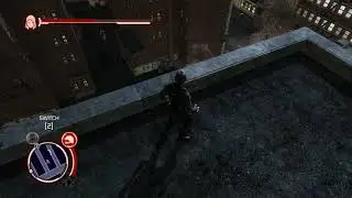 Prototype Super Soldier following me