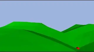 3D Physics Engine Early Prototype LWJGL (Java)