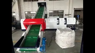 KOOEN ZL-130 single stage compactor pe pp films plastic granulating machine (with agglomerator)