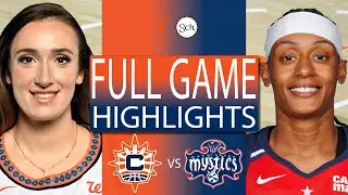 Connecticut Sun vs Washington Mystics - Full Game Highlights | June 8, 2025 | WNBA
