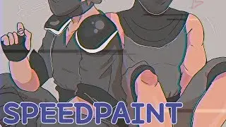 [SPEEDPAINT] Kenny and Nakia