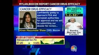 Mylan, Biocon Report Cancer Drug Efficacy