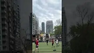Summer Soccer in Toronto