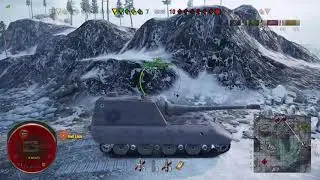 Jagdpanzer E100: 9 Kills and a Crucial Contribution: WoT Console - World of Tanks Console