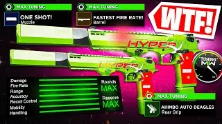 AUTO AKIMBO PISTOL META 🔥 BEST GS MAGNA CLASS SETUP + TUNING MW2 (Best GS Magna Loadout Build)