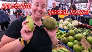 Indulging At Melbourne Biggest Market, Queen Victoria Market 
